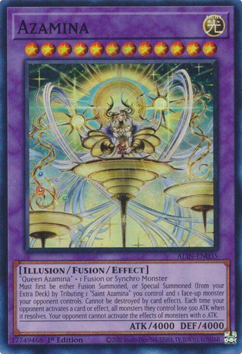 Azamina ALIN-EN035 card from Alliance Insight