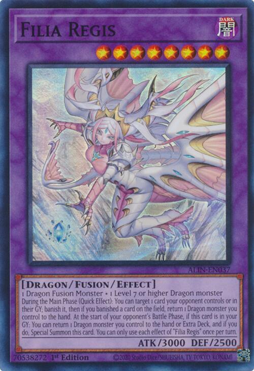 Filia Regis ALIN-EN037 card from Alliance Insight