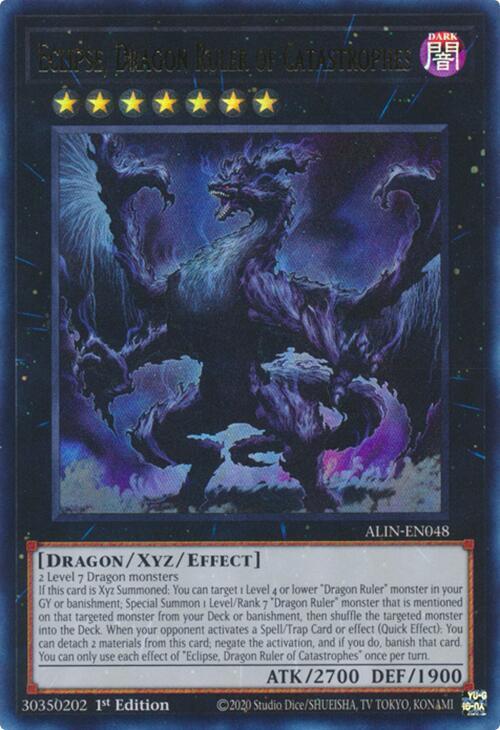 Eclipse, Dragon Ruler of Catastrophes ALIN-EN048 card from Alliance Insight