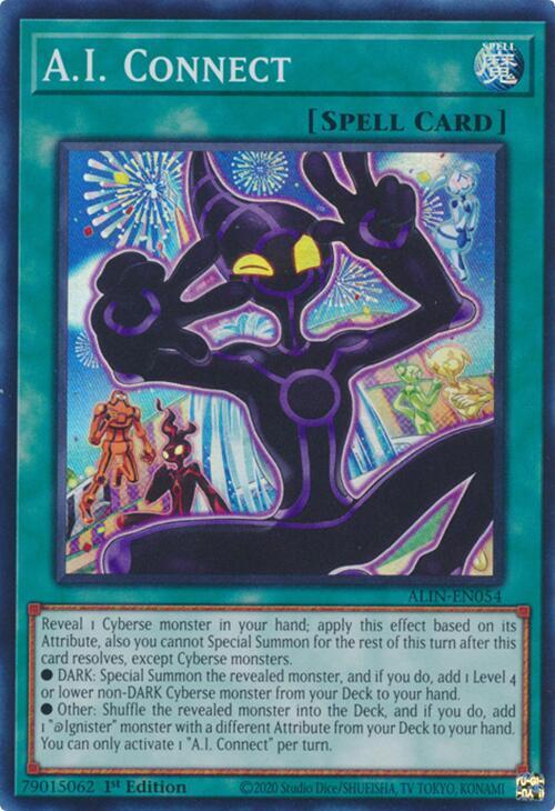 A.I. Connect ALIN-EN054 card from Alliance Insight