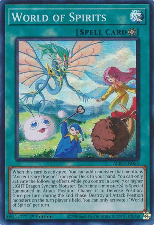 World of Spirits ALIN-EN055 card from Alliance Insight