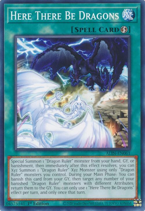 Here There Be Dragons ALIN-EN061 card from Alliance Insight