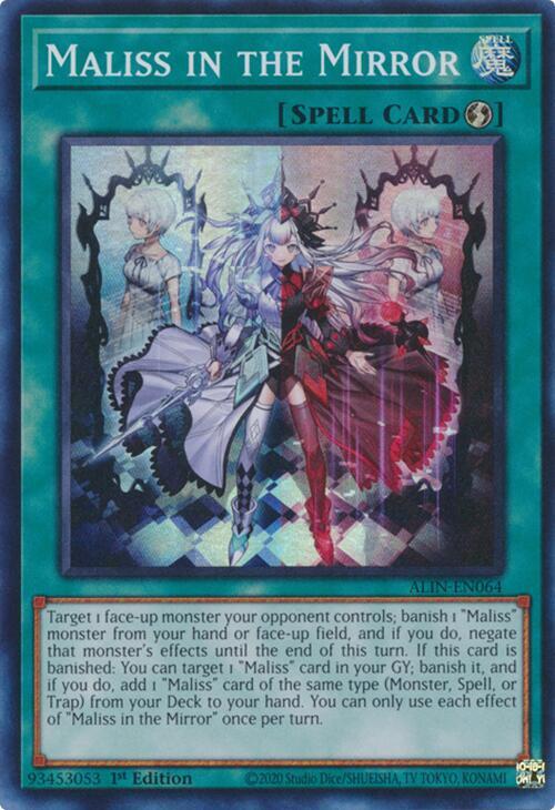 Maliss in the Mirror ALIN-EN064 card from Alliance Insight