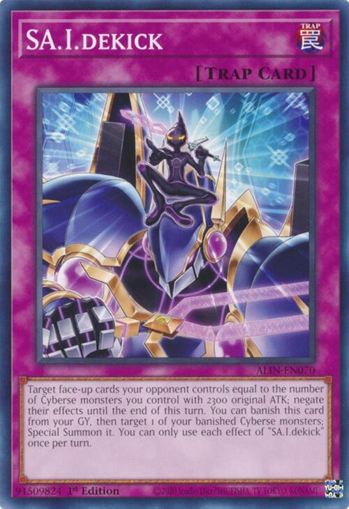 SA.I.dekick ALIN-EN070 card from Alliance Insight