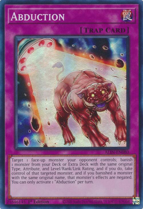 Abduction ALIN-EN080 card from Alliance Insight