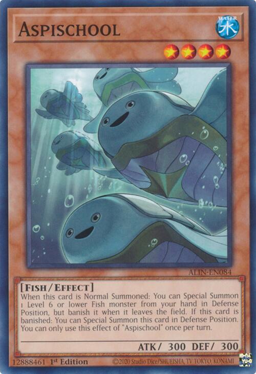 Aspischool ALIN-EN084 card from Alliance Insight
