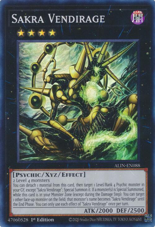 Sakra Vendirage ALIN-EN088 card from Alliance Insight