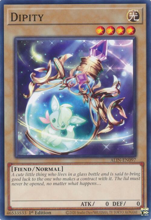 Dipity ALIN-EN097 card from Alliance Insight