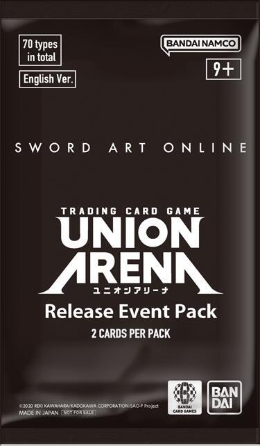 Sword Art Online - Release Event Pack card from UE07BT: Sword Art Online Release Event Cards