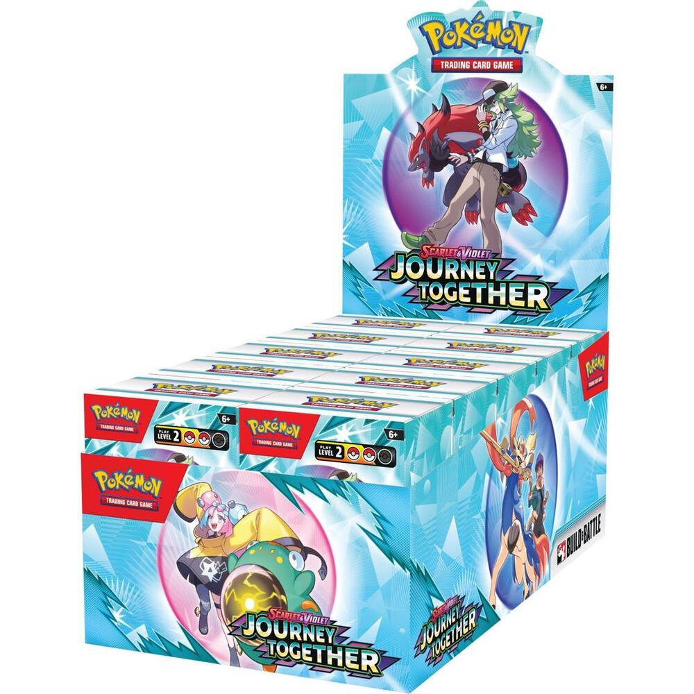 Journey Together Build & Battle Box Display card from SV09: Journey Together