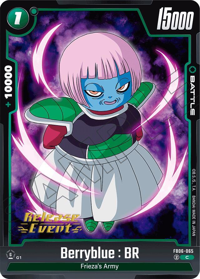 Berryblue : BR FB06-065 card from Rivals Clash Release Event Cards