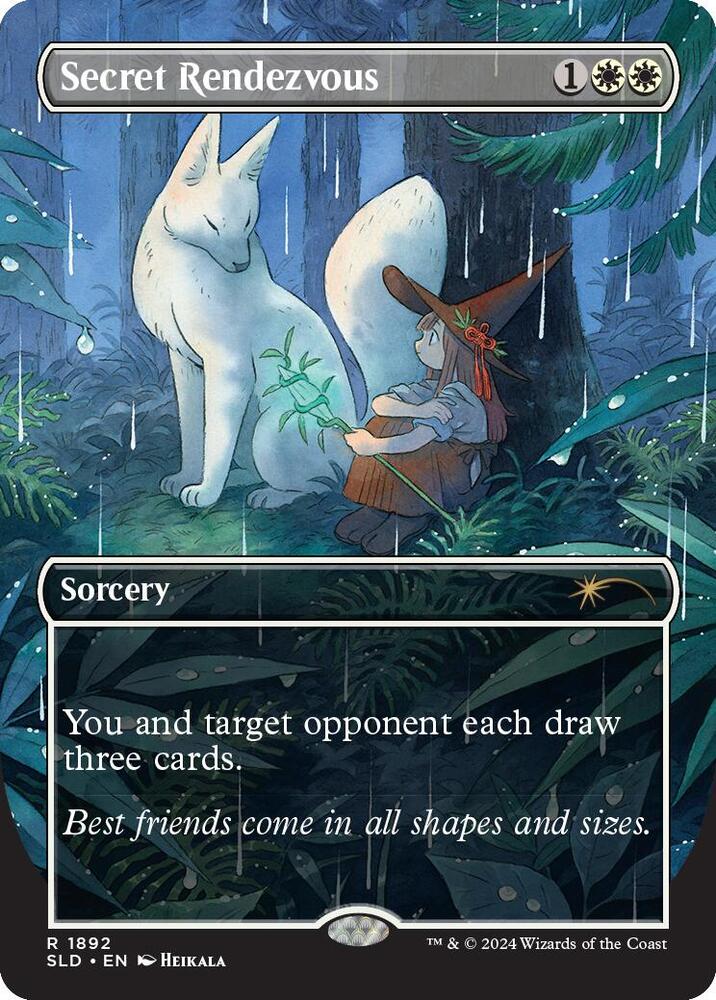Secret Rendezvous 1892 card from Secret Lair Drop Series