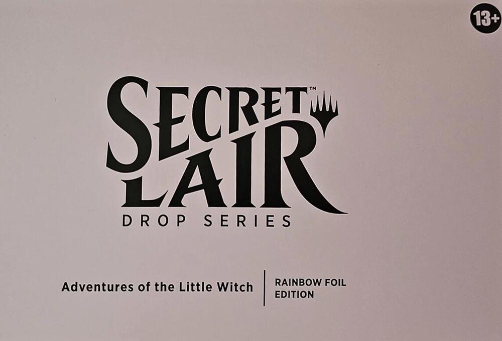 Secret Lair Drop: Adventures of the Little Witch - Rainbow Foil Edition card from Secret Lair Drop Series