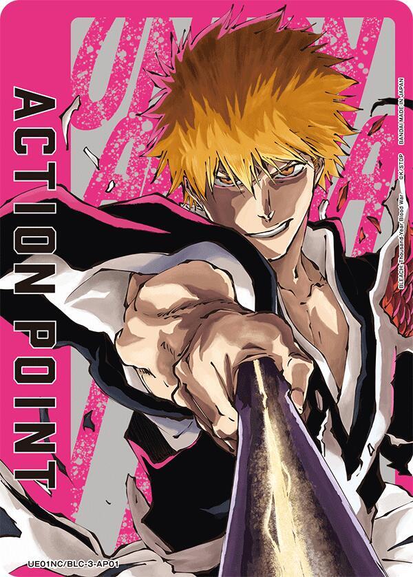 Action Point Card UE01NC/BLC-3-AP01 card from UE01NC: New Card Selection: BLEACH: Thousand-Year Blood War