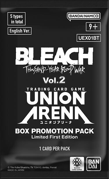 BLEACH: Thousand-Year Blood War Vol.2 - Box Promotion Pack card from UEX01BT: BLEACH: Thousand-Year Blood War Vol.2