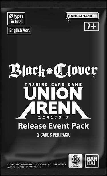 Black Clover - Release Event Pack card from UE08BT: Black Clover Release Event Cards