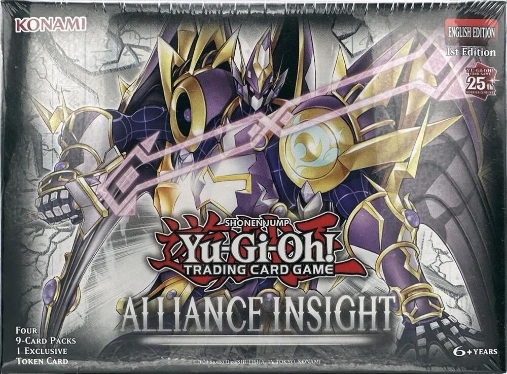 Alliance Insight Booster Box [1st Edition] Mini Box (Retail Exclusive) card from Alliance Insight