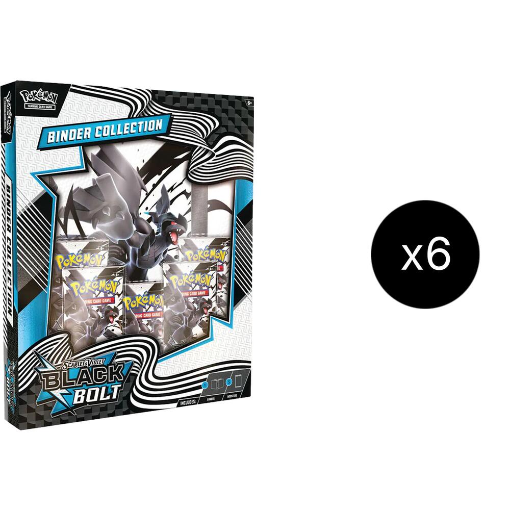 Black Bolt  Binder Collection Case card from SV: Black Bolt