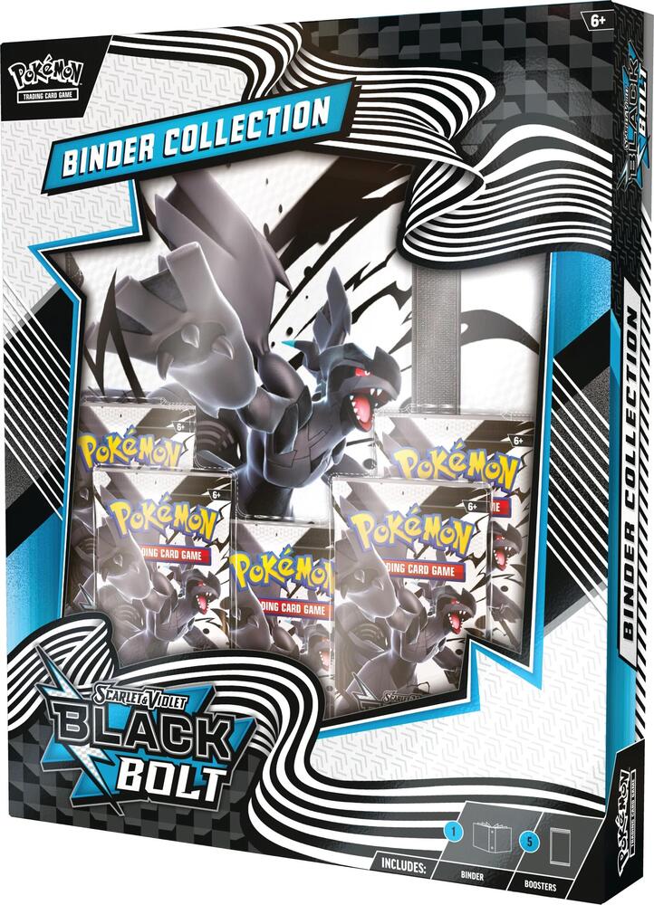 Black Bolt Binder Collection card from SV: Black Bolt