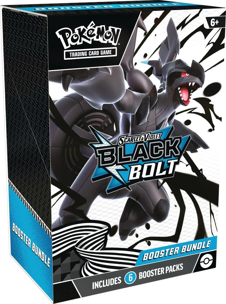 Black Bolt Booster Bundle card from SV: Black Bolt