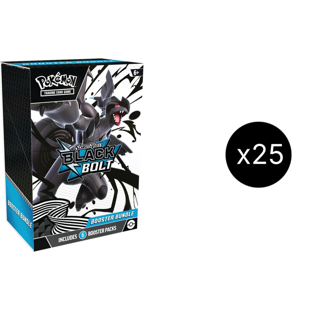 Black Bolt Booster Bundle Case card from SV: Black Bolt
