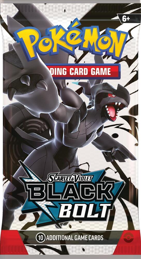 Black Bolt Booster Pack card from SV: Black Bolt