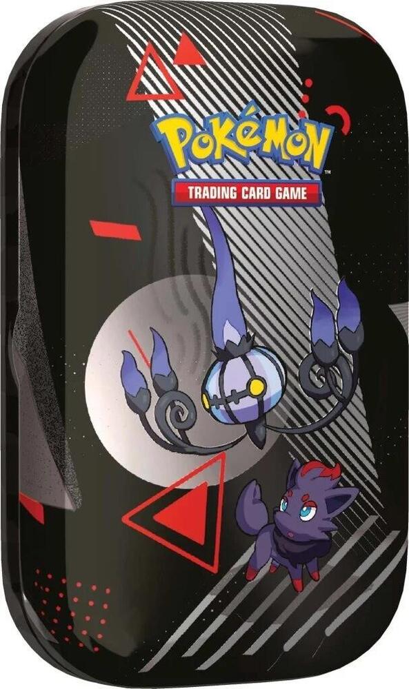Unova Mini Tin [Chandelure & Zorua] card from SV: Black Bolt