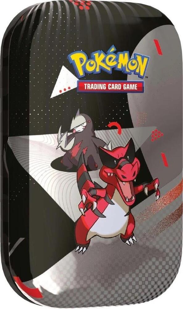 Unova Mini Tin [Krookodile & Excadrill] card from SV: Black Bolt