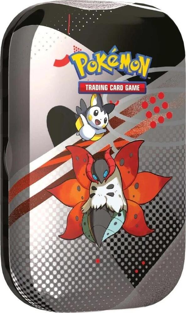 Unova Mini Tin [Volcarona & Emolga] card from SV: Black Bolt