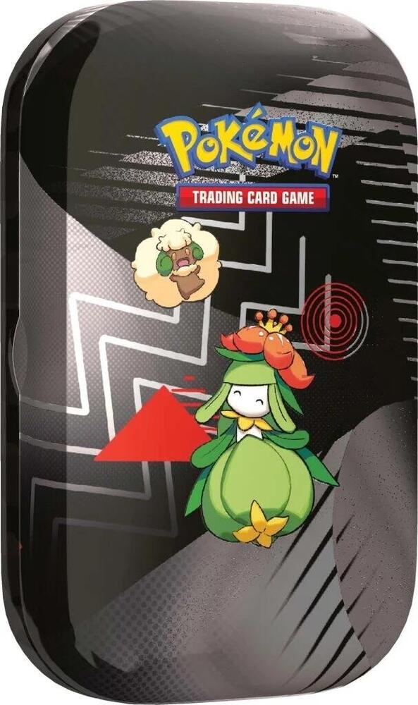 Unova Mini Tin [Lilligant & Whimsicot] card from SV: Black Bolt