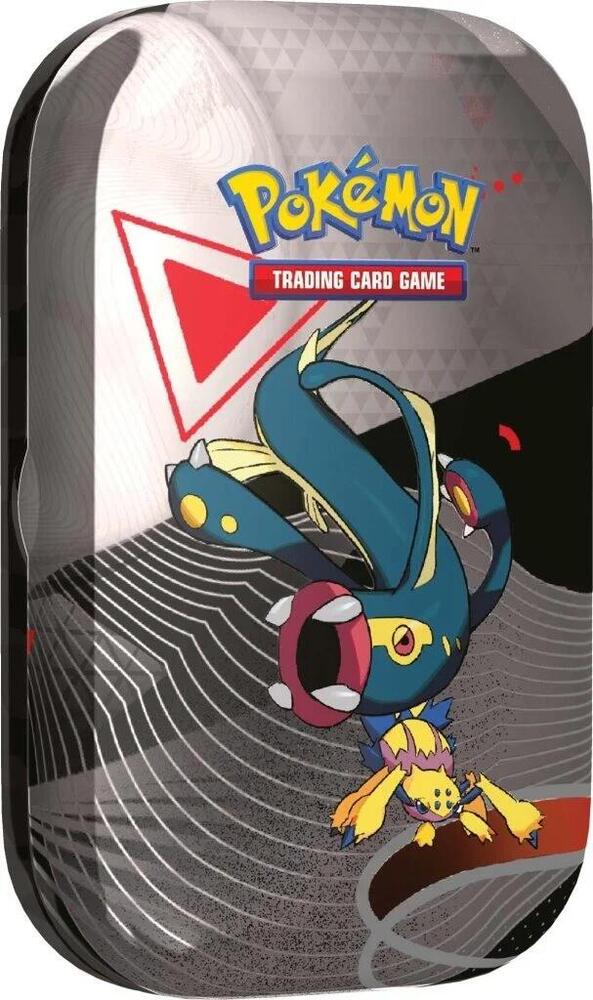 Unova Mini Tin [Elektross & Galvantula] card from SV: Black Bolt