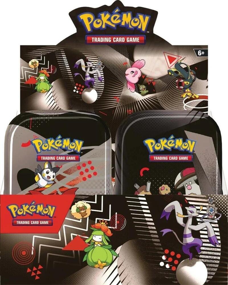 Unova Mini Tin Display card from SV: Black Bolt