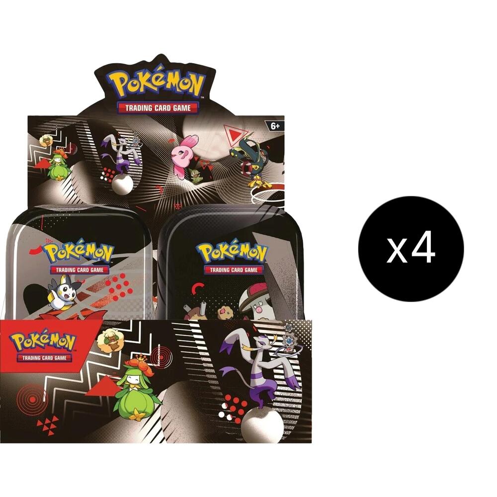 Unova Mini Tin Display Case card from SV: Black Bolt
