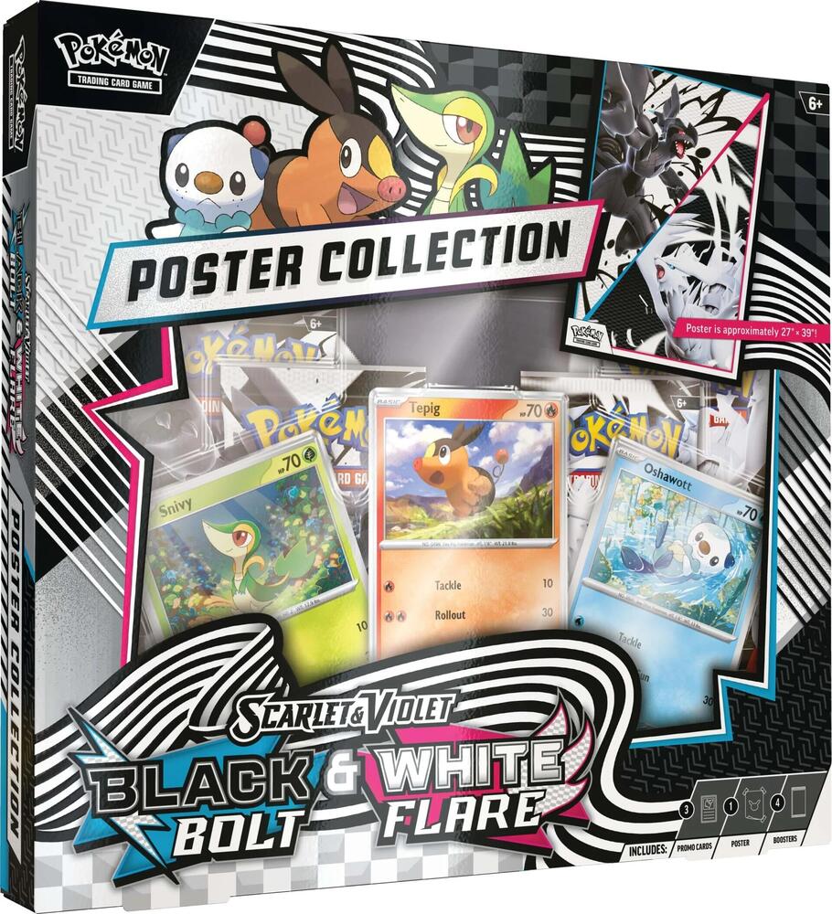 Unova Poster Collection card from SV: Black Bolt