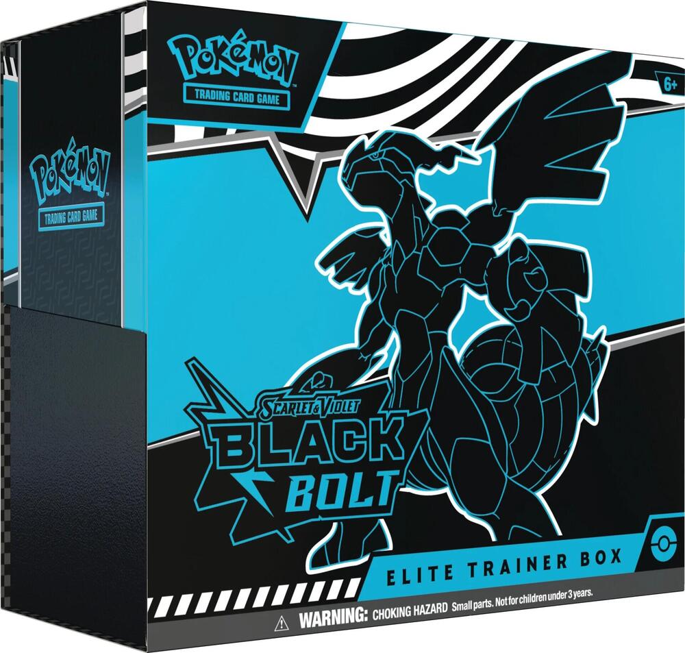 Black Bolt Elite Trainer Box card from SV: Black Bolt