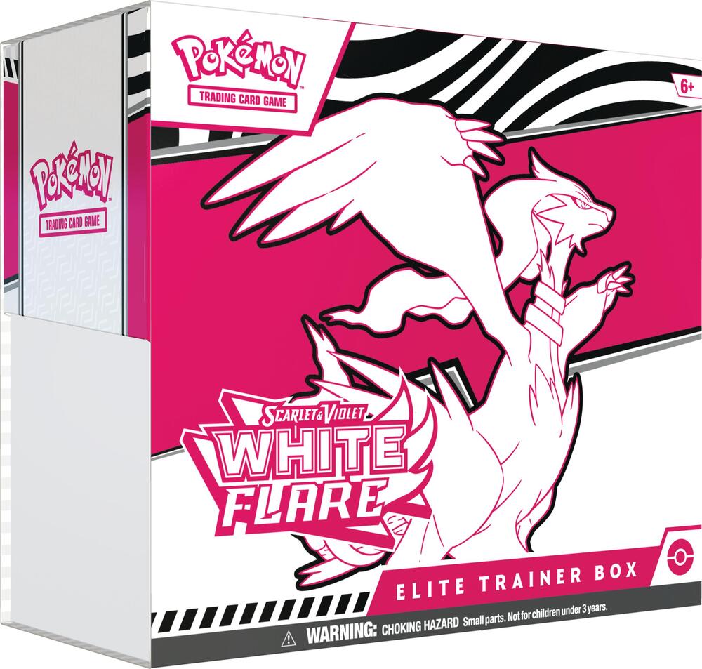 White Flare Elite Trainer Box card from SV: White Flare