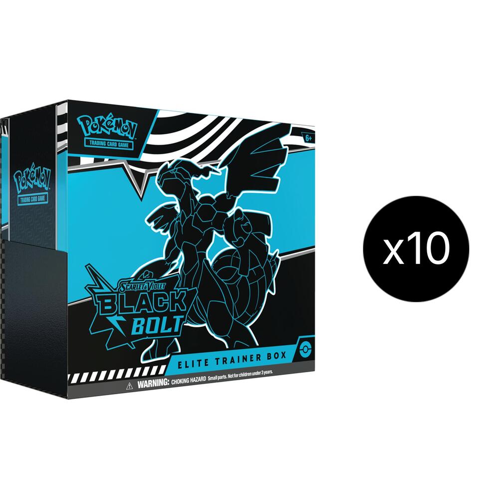 Black Bolt Elite Trainer Box Case card from SV: Black Bolt