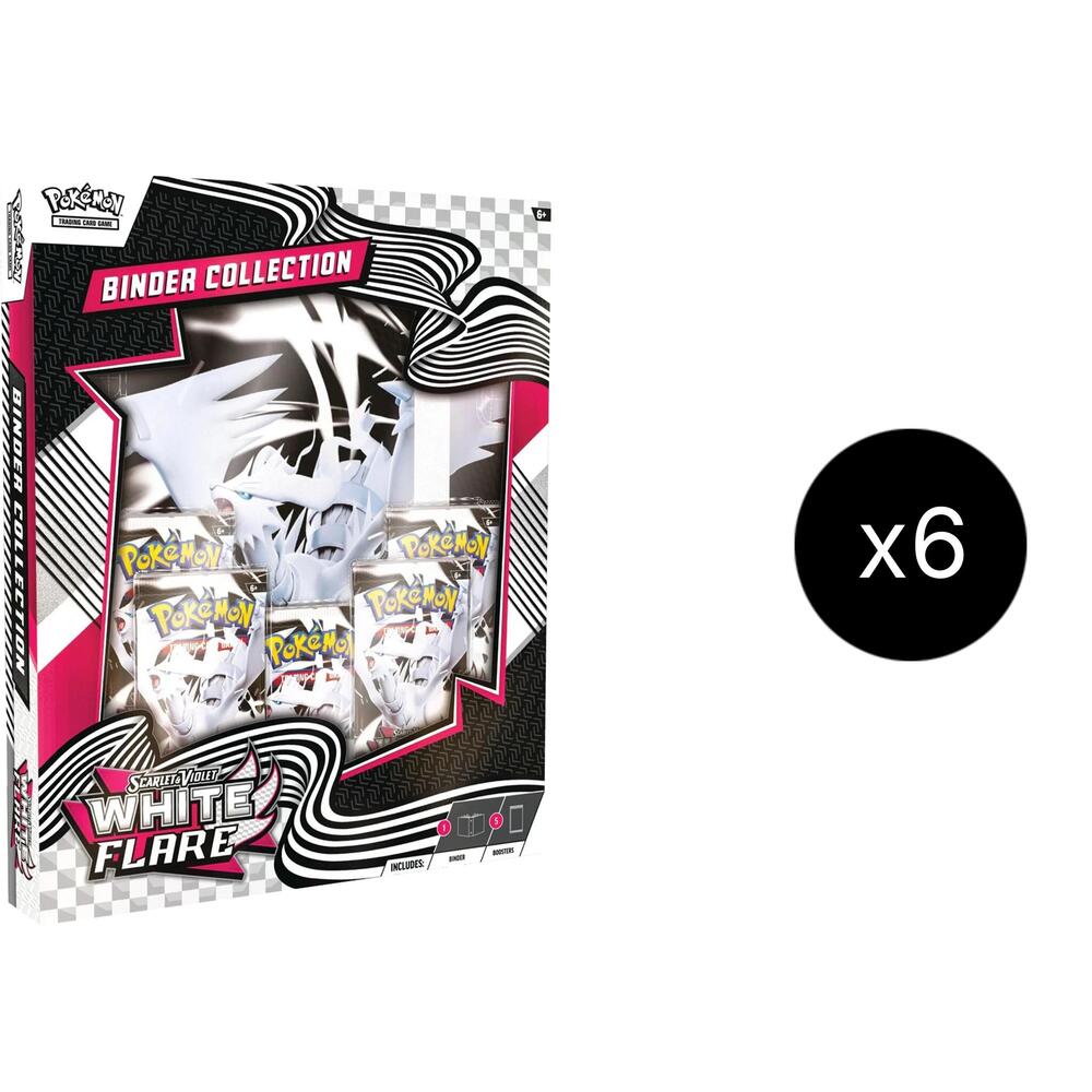White Flare  Binder Collection Case card from SV: White Flare