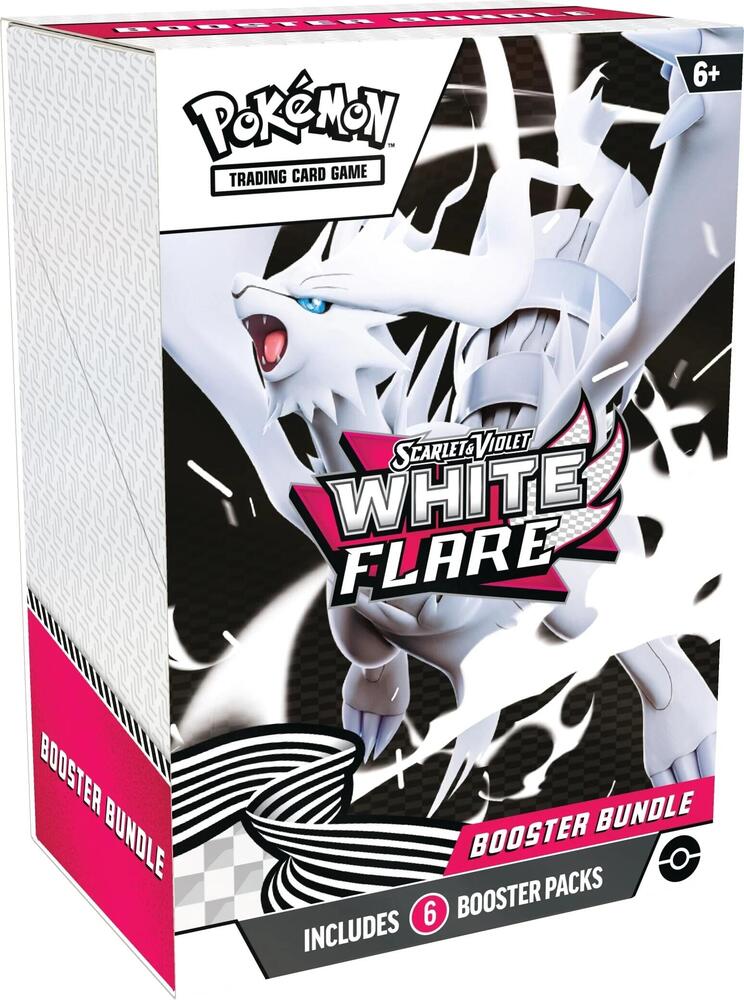 White Flare Booster Bundle card from SV: White Flare