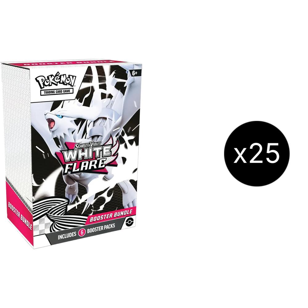 White Flare Booster Bundle Case card from SV: White Flare