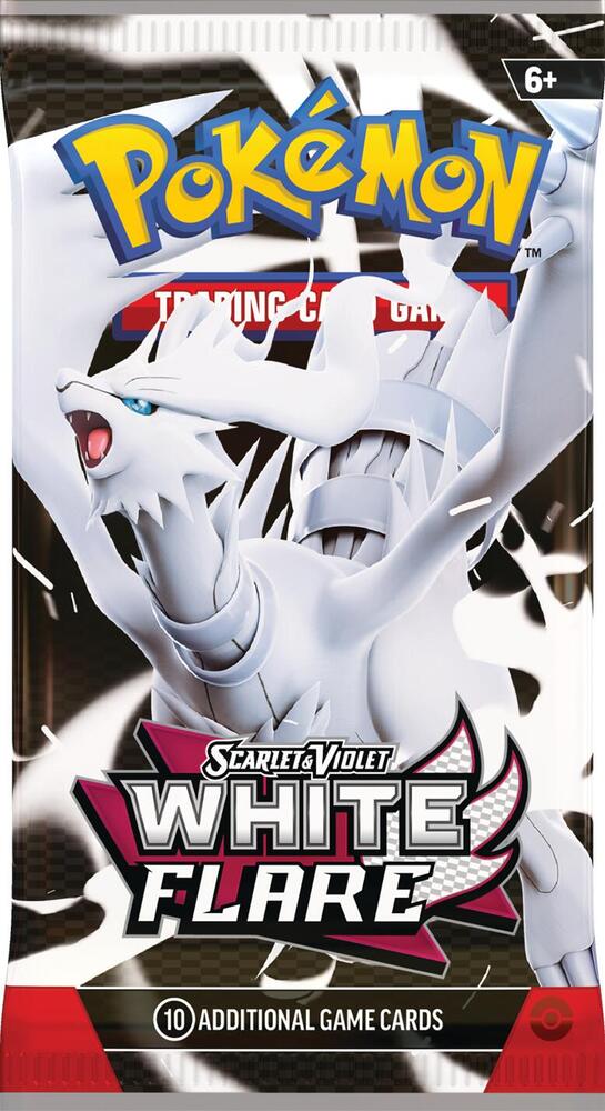 White Flare Booster Pack card from SV: White Flare