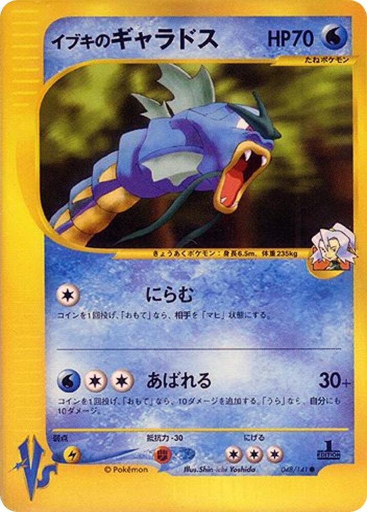 Clair's Gyarados 048/141 card from Pokemon VS