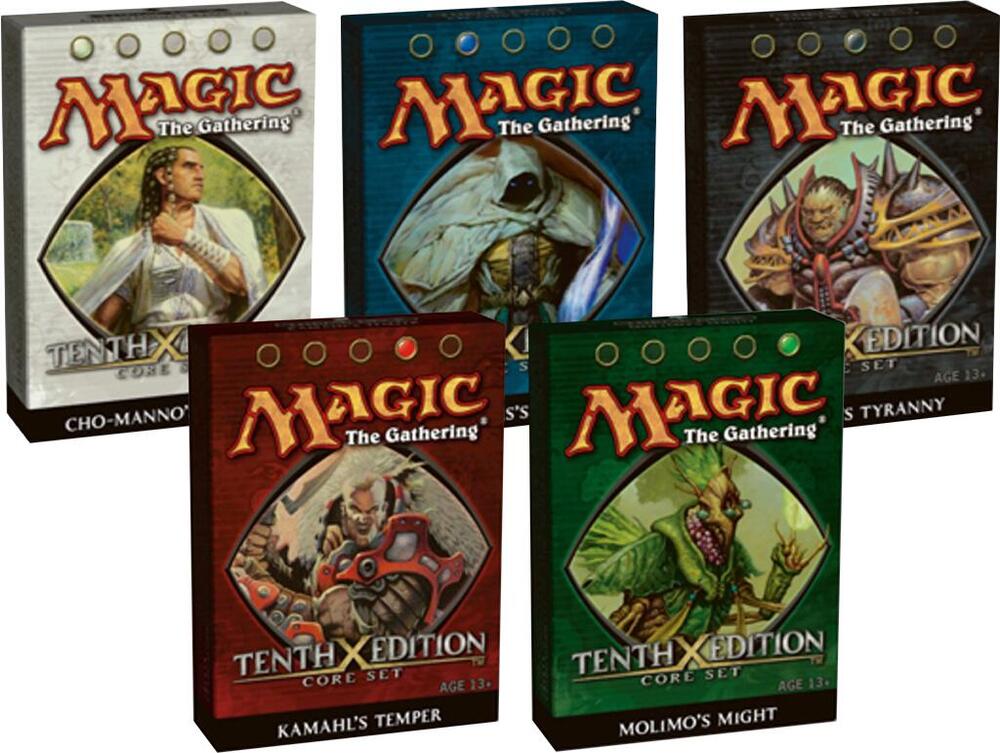 10th Edition - Theme Decks [Set of 5] card from 10th Edition