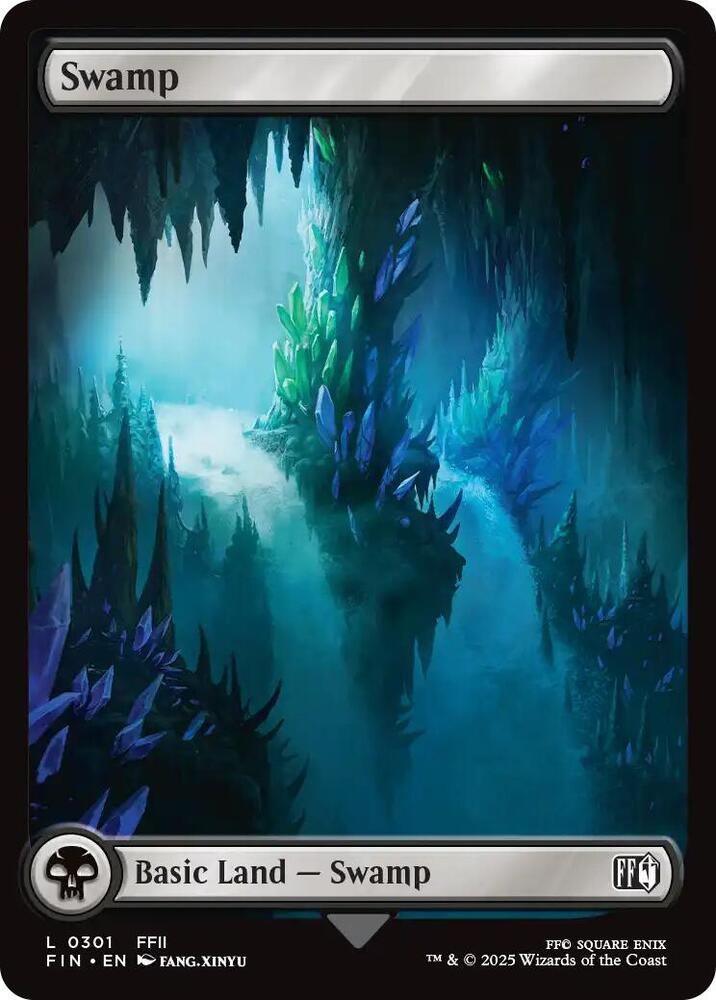 Swamp 301 card from FINAL FANTASY
