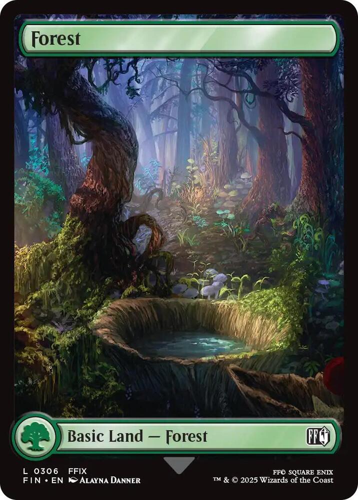Forest 306 card from FINAL FANTASY