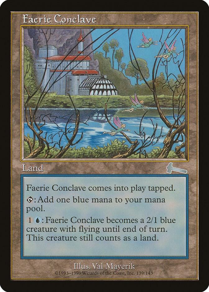 Faerie Conclave 139 card from Urza's Legacy