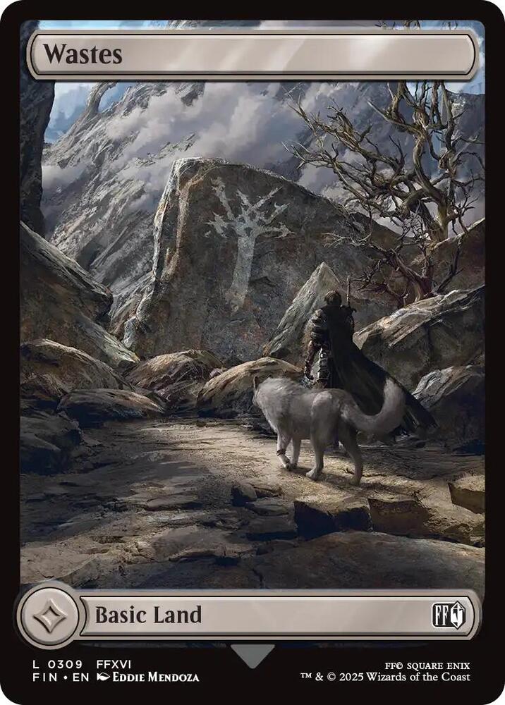 Wastes 309 card from FINAL FANTASY