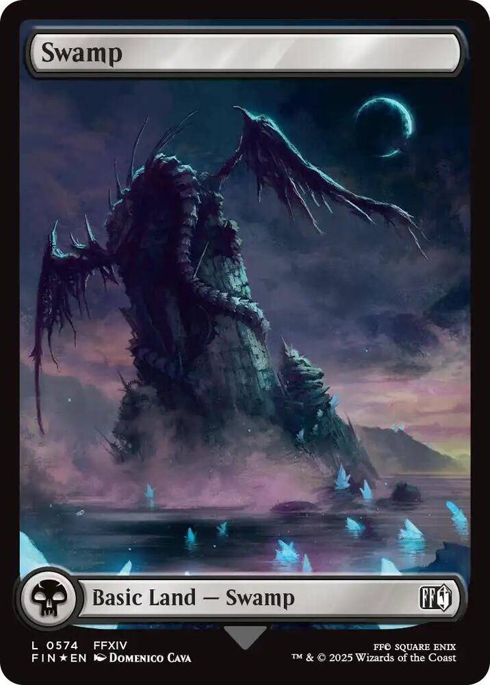 Swamp (Surge Foil) 574 card from FINAL FANTASY
