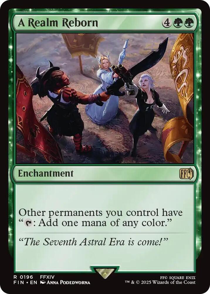 A Realm Reborn 196 card from FINAL FANTASY