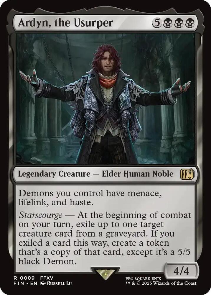 Ardyn, the Usurper 89 card from FINAL FANTASY
